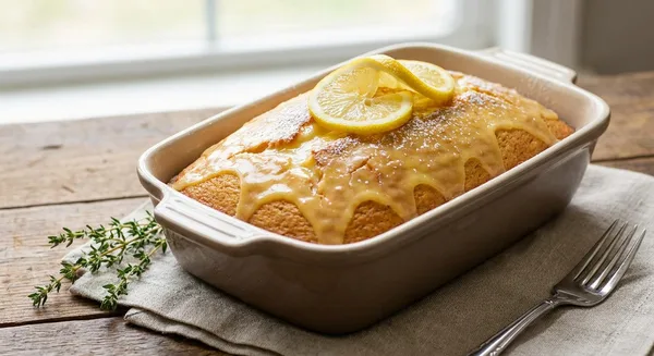 Starbucks Copycat Lemon Loaf