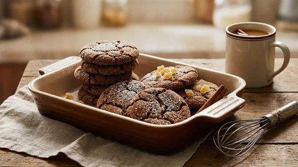 Molasses Gingersnaps