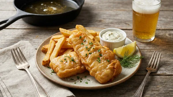 Gluten-Free Fish and Chips