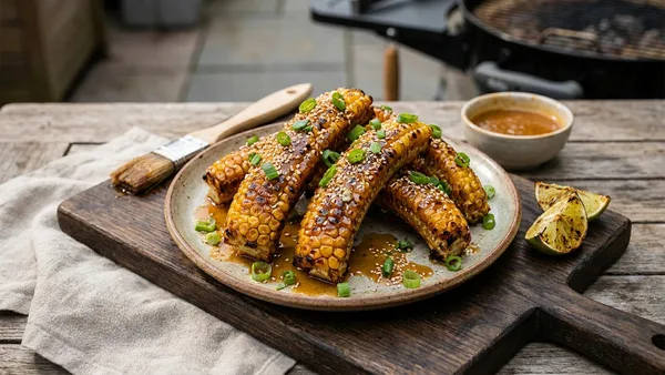 Corn Ribs Miso-Butter Glaze