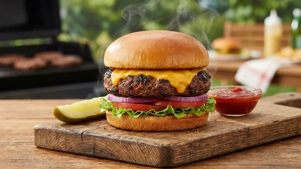 Classic Cheeseburger