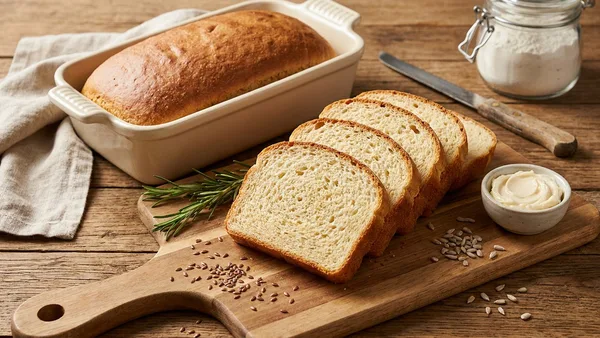 Best Gluten-Free Sandwich Bread (Soft 1-Loaf, Optional Dairy-Free)