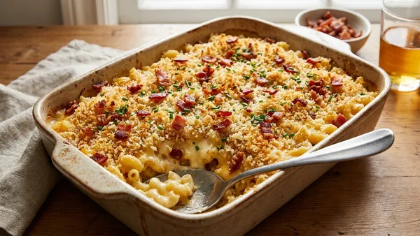 Bacon Mac and Cheese