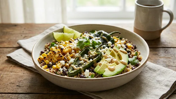 Quinoa and Black Bean Salad