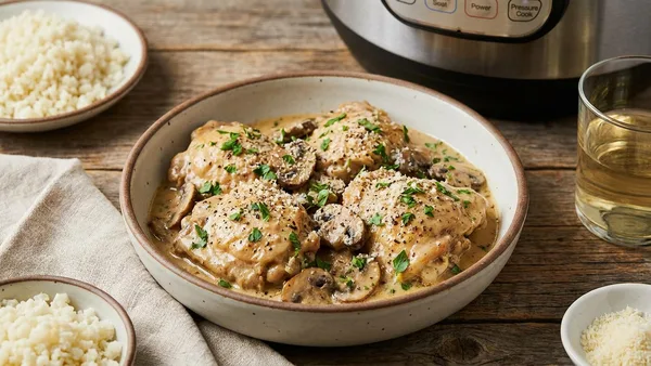 Instant Pot Low-Carb Chicken