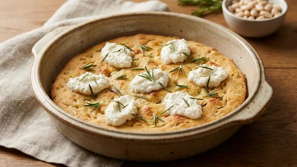 Cannellini Bean Flatbread