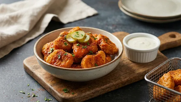 Nashville Hot Chicken Nuggets