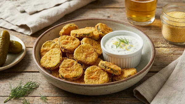 Gluten Free Fried Pickles