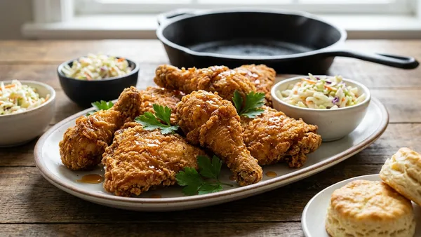 Buttermilk Southern Fried Chicken