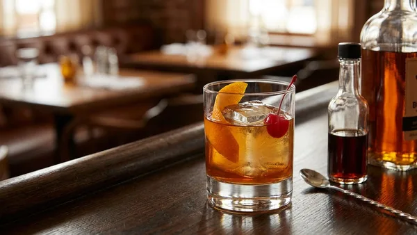 Low-Sugar Old Fashioned