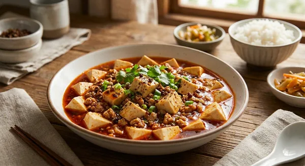 Sichuan Mapo Tofu