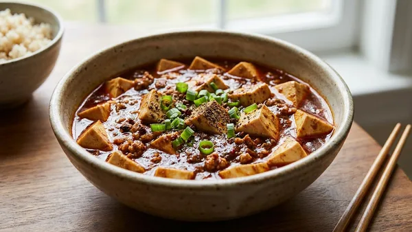 Mapo Tofu Szechuan