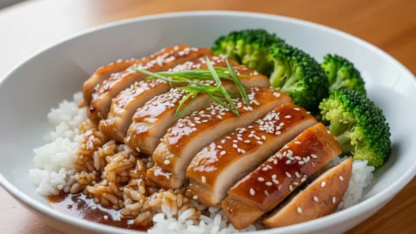 Teriyaki Chicken