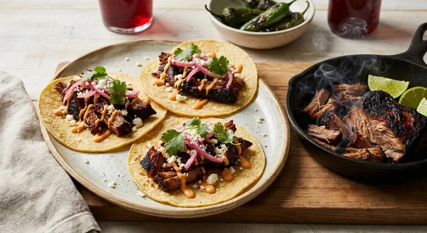 Smoked Carnitas Tacos
