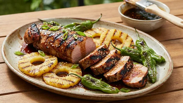 Pineapple Teriyaki Pork Marinade