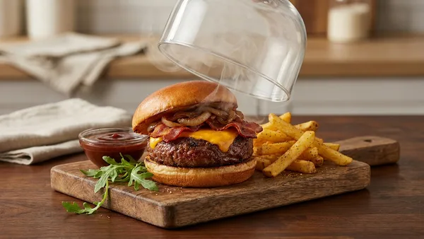 Smoked Beef Burgers