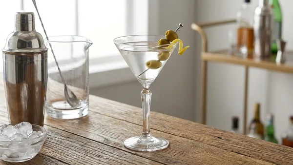 Perfect Classic Vodka Martini — Stirred or Shaken