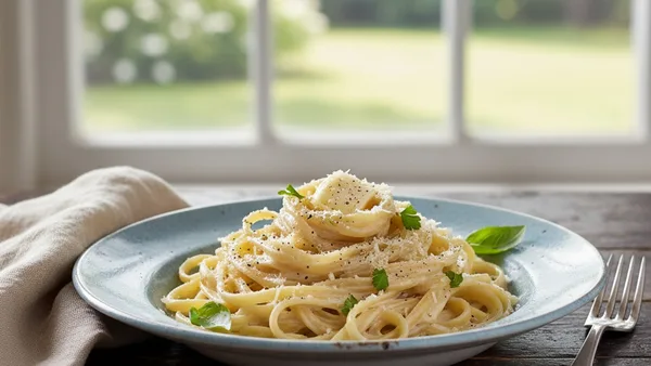 Fettuccine Alfredo (Simple Creamy Sauce From Scratch)