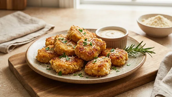 Keto Chicken Nuggets