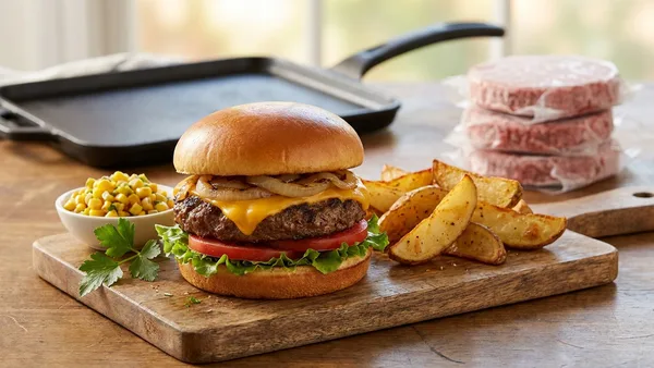 Make-Ahead Freezer Beef Burgers — Prep, Freeze and Grill