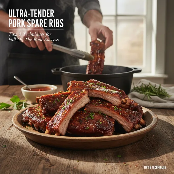 Ultra-Tender Pork Spare Ribs: Tips & Techniques for Fall-Off-the-Bone Success