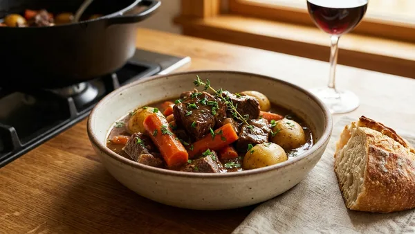 The Best Classic Beef Stew — Tender Chuck and Rich Gravy