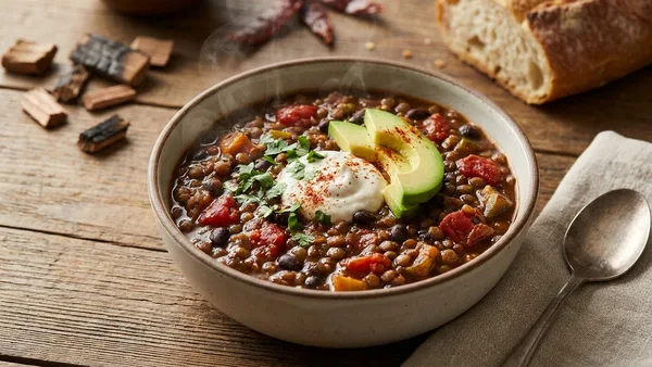 Smoked Lentil Chili
