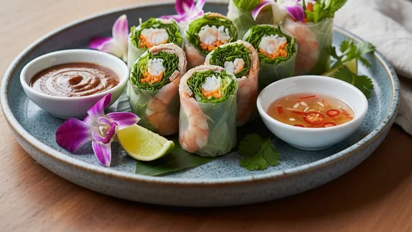 Vietnamese Spring Rolls