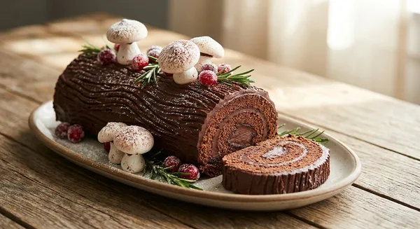 Buche de Noel Yule Log