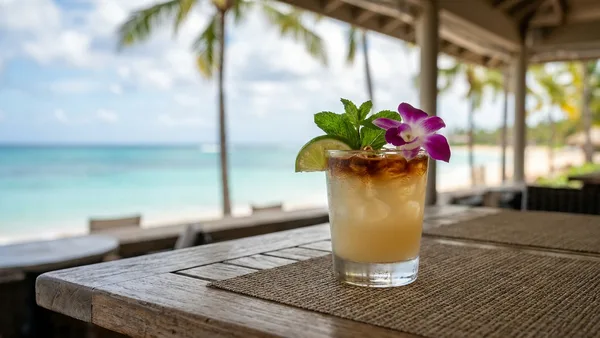 Authentic Mai Tai