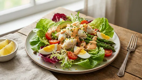 Crab Louie Salad