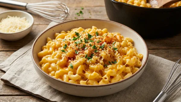 Stovetop Mac and Cheese