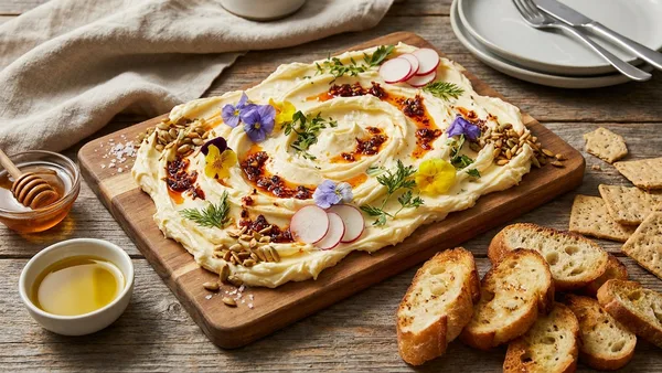 TikTok Butter Board