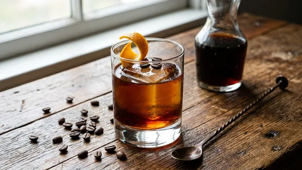 Coffee Old Fashioned