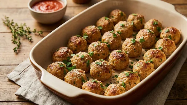 Freezer Turkey Meatballs