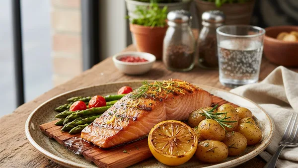 Cedar Plank Salmon