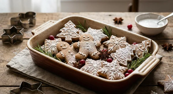 Gingerbread Cookies