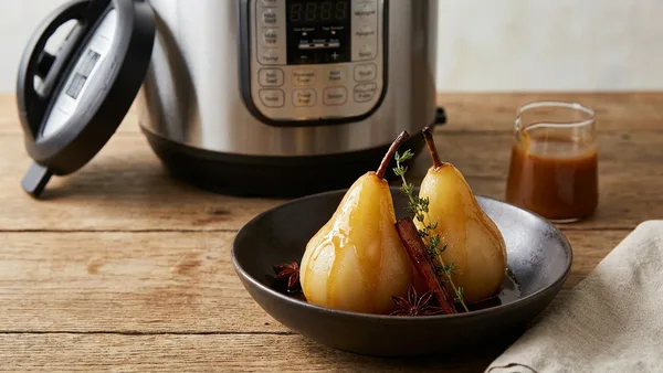 Instant Pot Poached Pears
