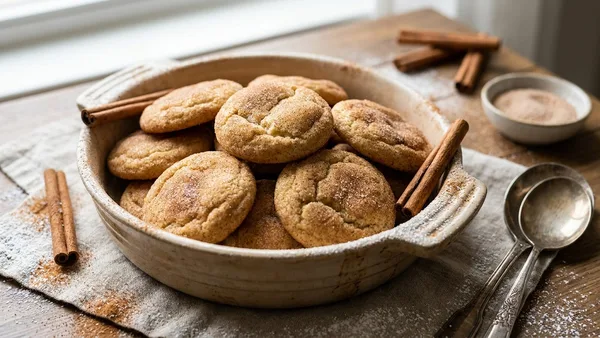 Classic Snickerdoodles