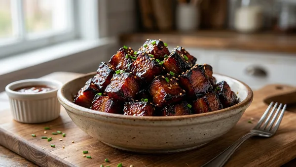 Smoked Bacon Burnt Ends