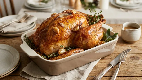 Brown Butter Herb Turkey