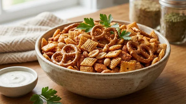 Buffalo Ranch Chex Mix