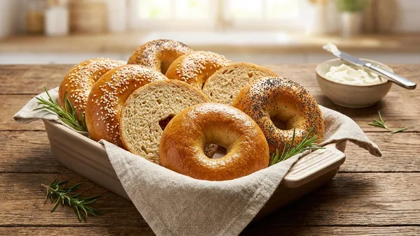 Crispy Gluten-Free Bagels (Chewy Interior, Boil-and-Bake Method)