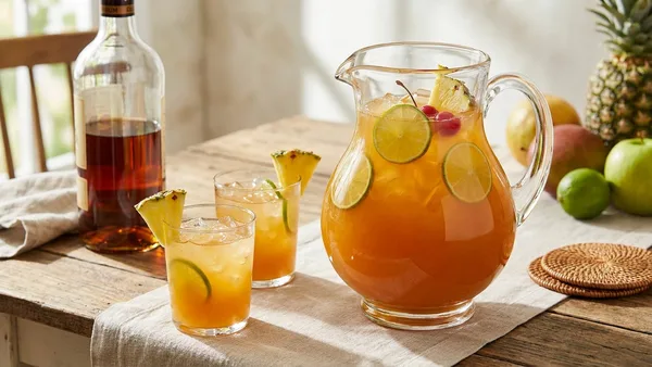 Caribbean Rum Punch