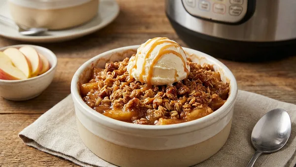 Instant Pot Apple Crisp