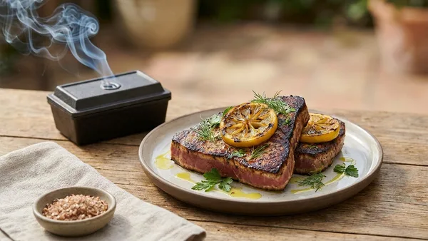 Smoked Tuna Steaks
