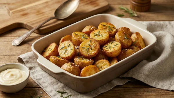 Crispy Oven Roast Potatoes