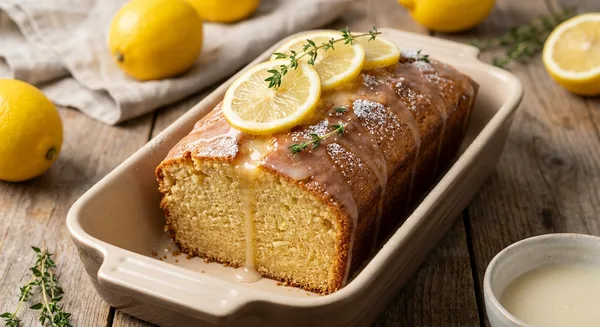 Gluten-Free Lemon Loaf