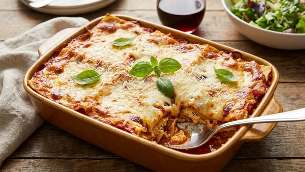 Lazy No-Boil Lasagna for Weeknights