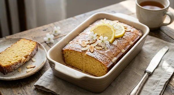 Keto Almond Lemon Loaf